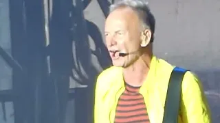 STING -  If You Love Somebody Set Them Free - Chambord - 28-06-2022