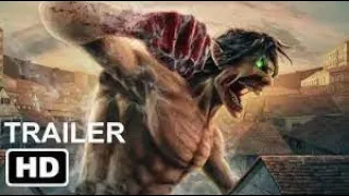 Attack on Titan: The Movie | New Trailer (2023) Live Action - Mappa Studio "Concept"