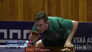 Bence Majoros vs Tomas Polansky   European Teams Championships 2019