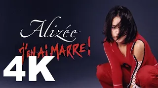 Alizée - J'en ai marre • 4K 432 Hz