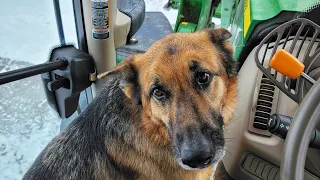 1 Million Subscribers! Anna Gets a Tractor Ride!