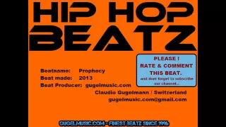 PROPHECY [Hip Hop Beat 2013] flute instrumental by gugelmusic.com