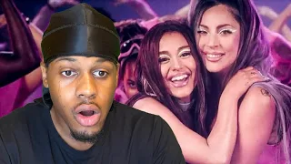 Lady Gaga, Ariana Grande - Rain On Me (REACTION)