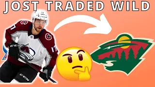 AVALANCHE TRADED TYSON JOST TO THE MINNESOTA WILD