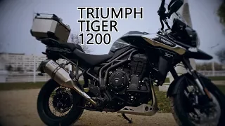 Test Tiger 1200 XCa, TOP !