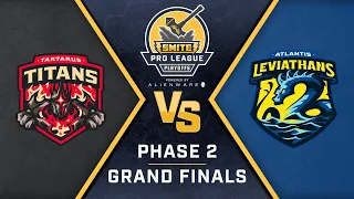 SMITE PRO LEAGUE Phase 2 Playoffs Grand Finals: Tartarus Titans vs Atlantis Leviathans