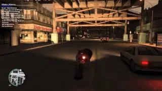 GTA IV : Yamaha YZF R1 FULL THROTTLE (wheelie by itself)