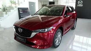 Огляд Mazda CX-5 2.5L 6AT 4WD Style 2024 року випуску