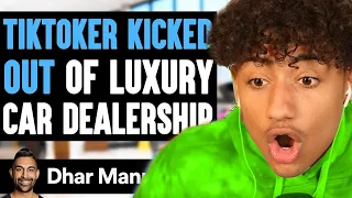 TIKTOKER KICKED OUT Of LUXURY CAR DEALERSHIP.. 😢 Foltyn Reacts