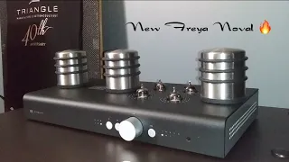 The New Schiit Noval Tube Pre-amp ! full impressions speaker pairing, and Noval Tube chart @ 20:36 😃