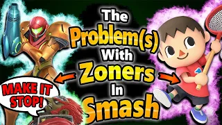 The Problem(s) With Zoners in Super Smash Bros.