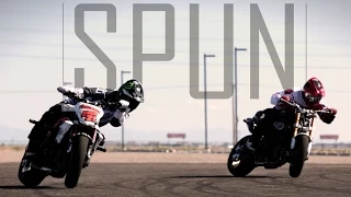 Spun | Sportbike Drifting (Ernie Vigil & Savage Lin)