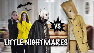 Baku contra pequeñas pesadillas! Little Nightmares en la vida real 😱