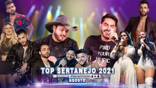 Sertanejo 2021 - TOP 100 Musicas Sertanejas Mais Tocadas (Tendências Sertanejos) #AGOSTO - VOL