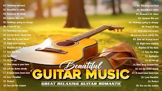 This romantic music makes you happy and calm 💖 ACOUSTIC GUITAR MUSIC