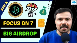 Get 7 Big $10K Airdrops | Layerzero | Zksync | Holograph | Starknet & More | One Hidden Altcoin Gem