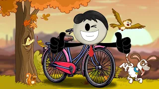 What if we Converted into a Bicycle? + more videos | #aumsum #kids #cartoon #whatif