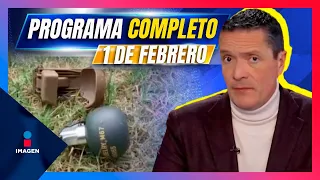 Noticias con Francisco Zea | Programa completo 1 de febrero de 2024