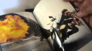 Mission Impossible Rogue Nation target best buy steelbook unboxing