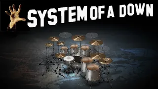 System of A Down - Psycho only drums midi backing track