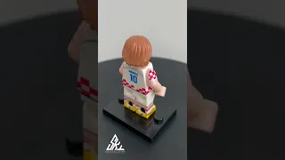 World Cup | Luka Modric | Unofficial Lego bricks 레고 レゴ Minifigures