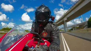 Motorcycle Time lapse Video 4k GOPRO 11