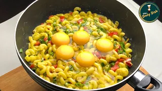 My Grandmother Taught Me This Recipe | Delicious Egg Pasta Recipe