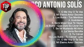 Las mejores canciones del álbum completo de Marco Antonio Solís 2023