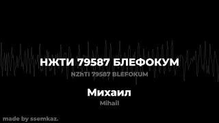 The Buzzer/UVB-76 (4625 KHz) voice message June 18, 2023.