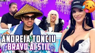 ANDREEA TONCIU SE DEZBRACA LA BRAVO AI STIL ! 🥵