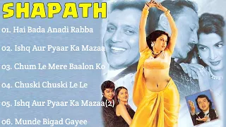 Shapath Movie All Songs~Jackie Shroff~Ramya Krishnan~Mithun Chakraborty~musical world~MUSICAL WORLD