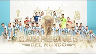 ARGENTINA campeón del mundo 2022 - Penales, relatos Pollo Vignolo