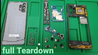 Samsung A32 disassembly full Teardown Repair video
