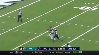 Pharaoh Brown Makes an INCREDIBLE One-Hand Grab!