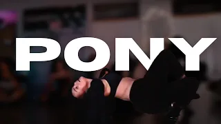 PONY | HECTOR KRAMER CHOREOGRAPHY