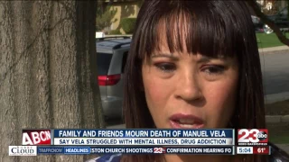 Family and friends mourn death of Manuel Vela