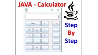 #097 Create Full Calculator Or Generate Full Calculator In JAVA NetBeans تعلم الجافا من البداية الي