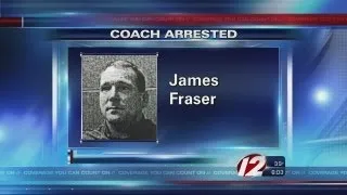 HS Wrestling coach arrested