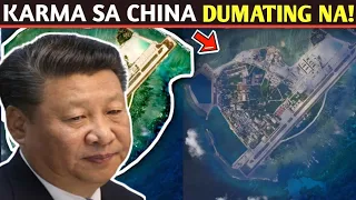 NAKU! LUMULUBOG at NASISIRA Na Ang ARTIFICIAL ISLAND ng CHINA! 😱