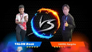 TEKKEN 8 VARREL Rangchu VS TALON Book