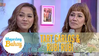 Tart and Rubi both love K-Drama | Magandang Buhay