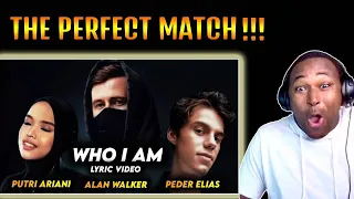 (FIRST TIME HEARING) Alan Walker & Putri Ariani - Who I Am (Lyric Video) [Ft. Peder Elias]