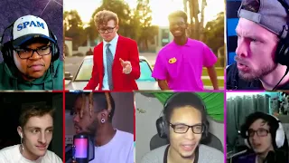 CG5 - BITE OF 87 (feat. Abdul Cisse) [OFFICIAL VIDEO] [REACTION MASH-UP]#1554