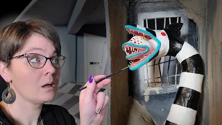 Sculpting a MINI SANDWORM for my Beetlejuice Dollhouse