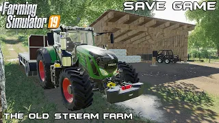 Save Game v2 | The Old Stream Farm | Farming Simulator 19