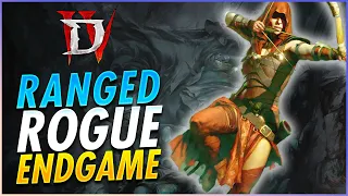 NEW Best Rogue Rapid Fire Build For End Game Is INSANE! 50-100 Guide - Diablo 4