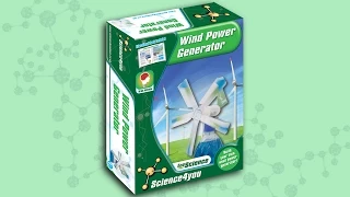 Science4you UK - Wind Power Generator