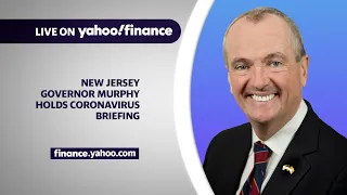 New Jersey Governor Phil Murphy(D-NJ) holds a coronavirus briefing