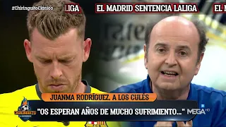 😅 EL MENSAJE DE JUANMA RODRÍGUEZ A LOS CULÉS