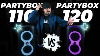 JBL PARTYBOX CLUB 120 vs PARTYBOX 110: Did they get it right with the new model?